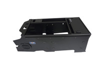 C-VSW-1700-F150-PM-4 - 12.5″ Wide Flat 17″ Vehicle-Specific Console With Internal PocketJet 8 Printer Mount For 2021-2023 Ford F-150 Police Responder, Special Service Vehicle (SSV)
