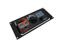 C-EB35-CXC-1P - 1-Piece Equipment Mounting Bracket, 3.5″ Mounting Space, Fits Code 3 XCEL™ 3492R Siren*