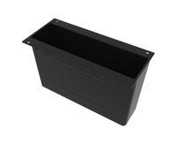 C-APW-0744-1 - 7″ Accessory Pocket, 4.4″ Deep For 3.3″W Section Of Wide Consoles*