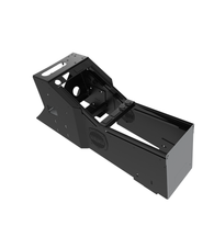 C-VS-1012-INUT-2-H - Vehicle-Specific 22″ Angled Console For 2020-2025 Ford Interceptor Utility*