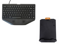 PKG-KB-2001  - Package – (REPLACES PKG-KB-208)Rugged Keyboard With Mount (Includes Emergency Key)