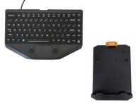 PKG-KB-2001*  - Package – (REPLACES PKG-KB-208)Rugged Keyboard With Mount (Includes Emergency Key)*