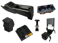 PKG-VSX-1800-BLZR-PM-EV-2 - Premium Package – 2024-2025 Chevrolet Blazer EV PPV VSX Console with Front Printer Mount Or Integrated Storage Bin for Tablet Docking Stations