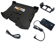 DS-GTC-1402 - Bundle – Docking Station for Getac S510 Laptop & Getac Power Supply with Lighter Plug