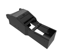 C-VS-0410-DUR-PM - Vehicle-Specific 14″ Angled Console with PocketJet 8 Internal Printer Mount for 2021-2025 Dodge Durango Pursuit