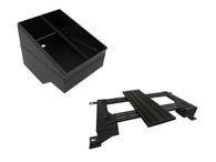 PKG-VSD-2300-FL1 - Vehicle-Specific 23″ Double Width Console Package for 2004-2025 Freightliner