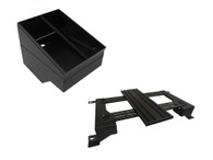 PKG-VSD-2300-FL1 - Vehicle-Specific 23″ Double Width Console Package for 2004-2025 Freightliner*