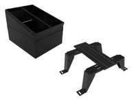 PKG-VSD-2300-IN1 - Vehicle-Specific 23″ Double Width Console Package for 2004-2025 International