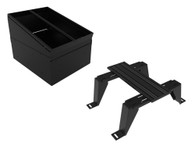 PKG-VSD-2300-IN1 - Vehicle-Specific 23″ Double Width Console Package for 2004-2025 International*