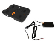 DS-DELL-436-3 - Docking Station for Dell Pro Rugged 14″ and 13″, 5430, 7330, 5420, 5424, & 7424 Notebooks With Standard Port Replication & Triple Pass-Thru Antenna Connections & Havis 120W DC Power Supply*