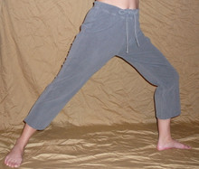 Style #1124 Capri Drawstring Yoga-Dance Pants