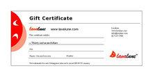 $30 Gift Certificate