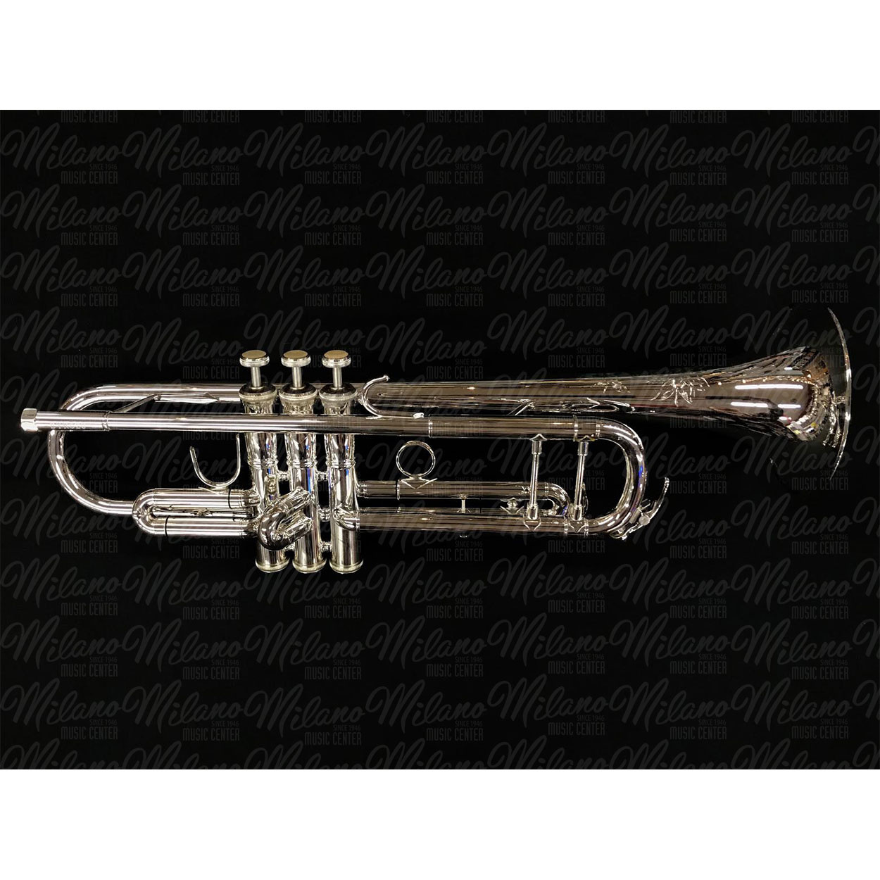 Eastman ETR520S Bflat Trumpet Milano Music Center