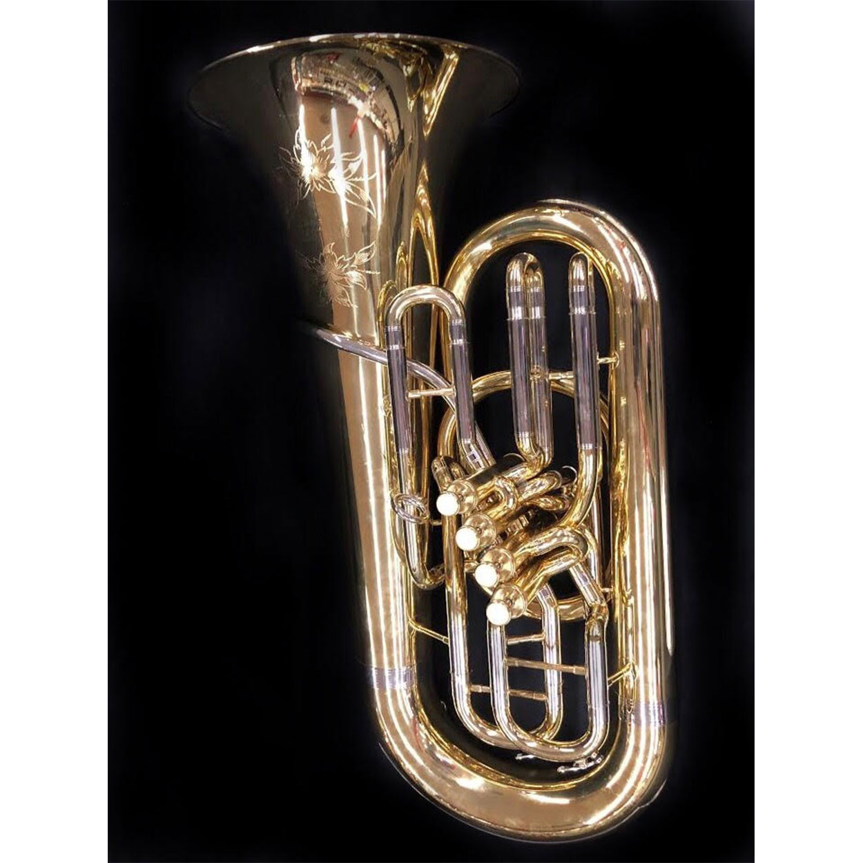 Eastman EBE853 EFlat Tuba Milano Music Center