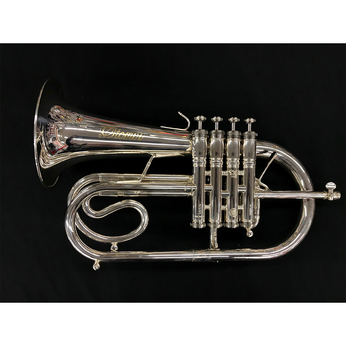 Stomvi Titan 4Valve Edition Flugelhorn Milano Music Center