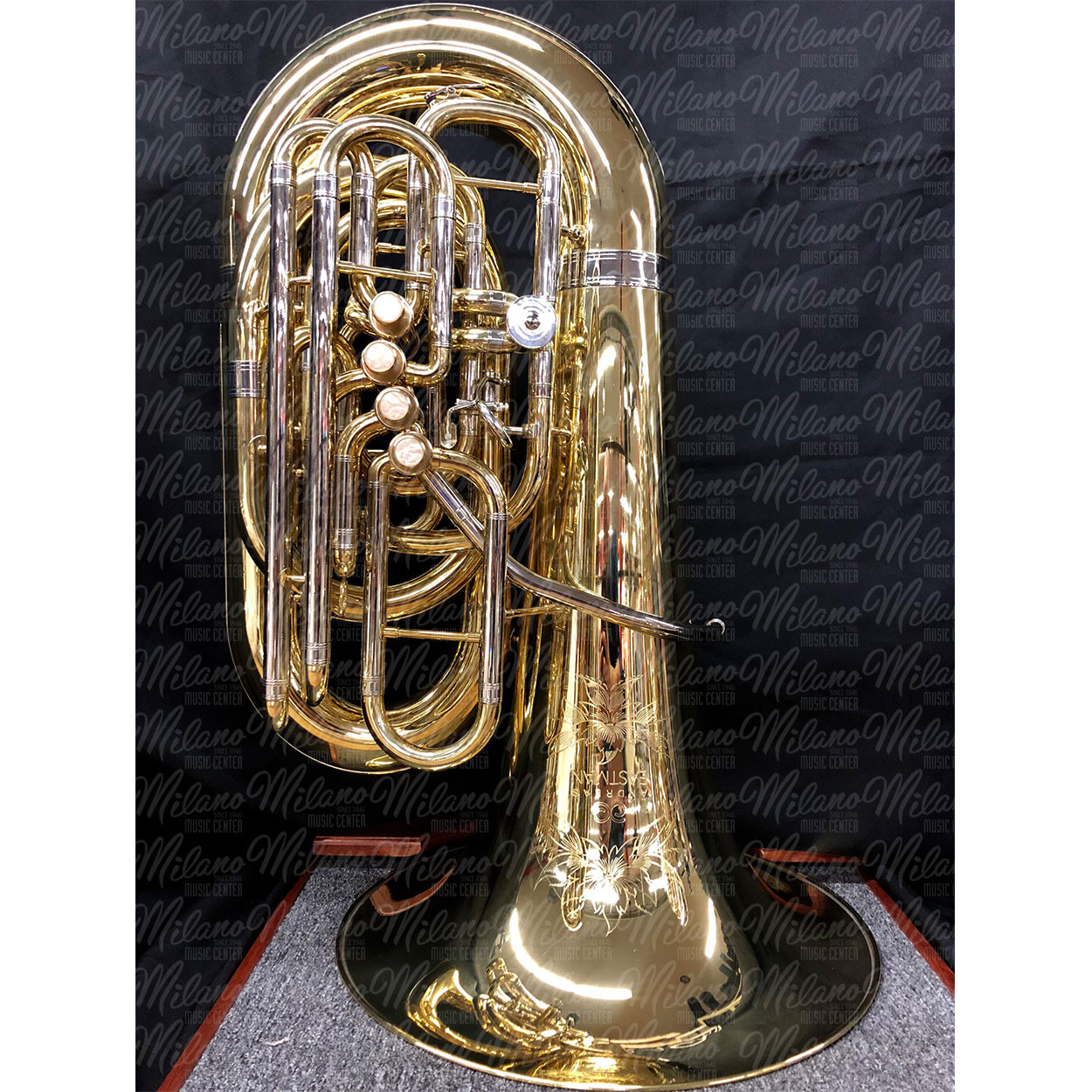 Eastman EBC632 CC Tuba Milano Music Center