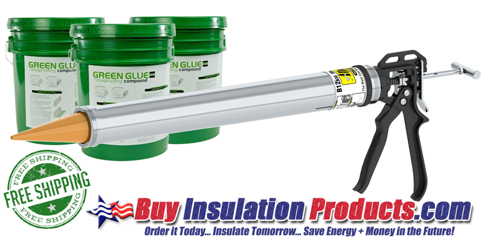 How to Use the Green Glue Noiseproofing Compound Pail Applicator Gun