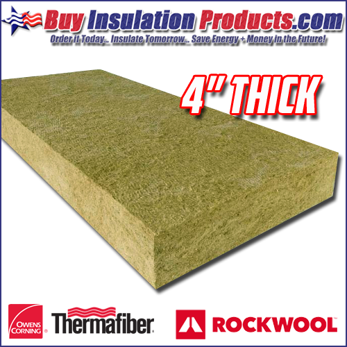 4" Mineral Wool FireStop Safing Buy Insulation Products