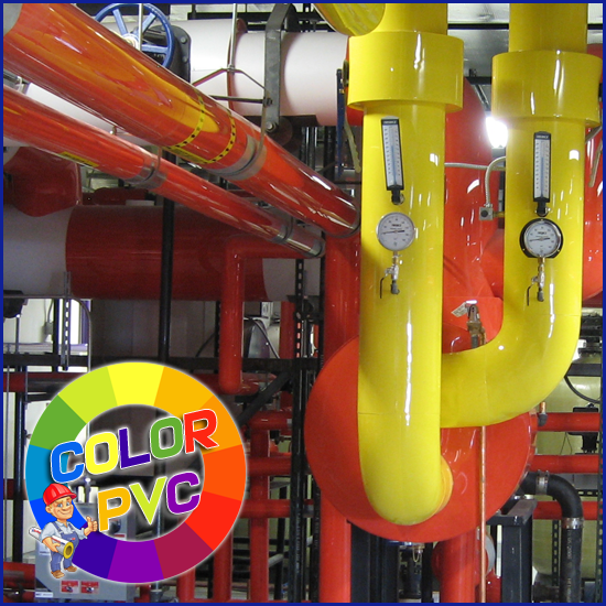 Colored PVC Pipe And Fittings PVC Pipe Jackets