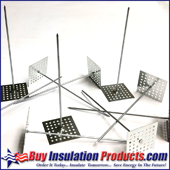 Gemco Perforated Base Insulation Hangers | Gemco Stick Pins