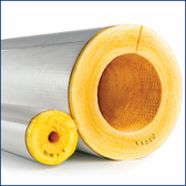 Corning insulation