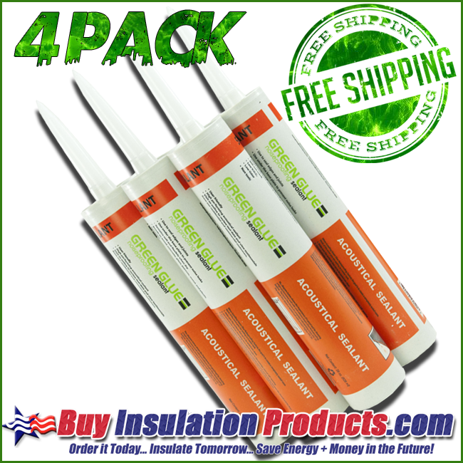 Green Glue Acoustical Sealant Acoustical Caulk Soundproofing