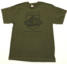 Military Green front of shirt