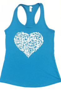 Front of Tank Top