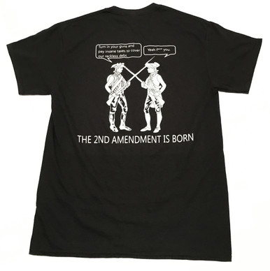 Back of shirt