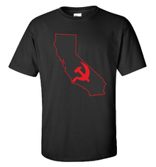 Front of shirt