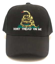 GADSDEN - DON'T TREAD ON ME - PRESIDENT DONALD TRUMP Ball Cap / Hat
