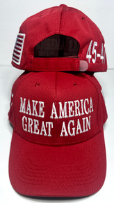 MAKE AMERICA GREAT AGAIN - SPECIAL EDITION 45-47 Ball Cap / Hat