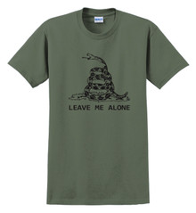 Gadsden - Leave Me Alone - Dont Tread On Me Revised - Men's Quality T-Shirt