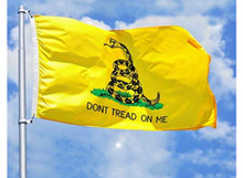 Gadsden - Dont Tread On Me - 3 x 5 Foot Flag With Grommets