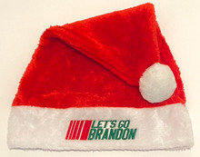 Let's Go Brandon - Unisex Santa Hat, Elf Hat, Christmas Hat