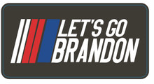 Let's Go Brandon - 6 x 3 Inch Political Bumper Sticker