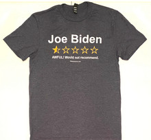 Joe Biden - Awful, Would Not Recommend - Men's Quality T-Shirt