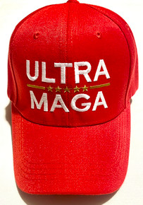 Ultra MAGA - Ball Cap / Hat