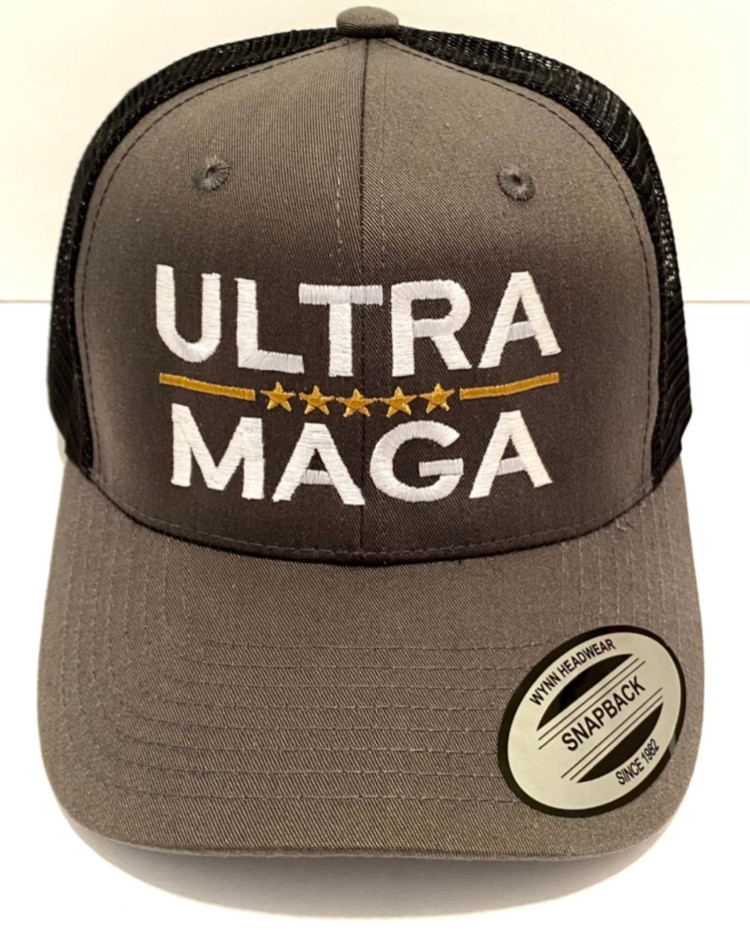Ultra MAGA Hat Ball Cap