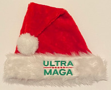ULTRA MAGA - Unisex Santa Hat, Elf Hat, Christmas Hat
