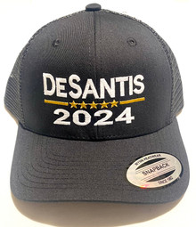 Ron DeSantis 2024 - Trucker Hat / Ball Cap / Hat