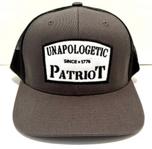 Unapologetic Patriot - Trucker Hat / Ball Cap / Hat