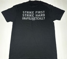 Strike First - Unapologetic Patriot - Men's Quality T-Shirt