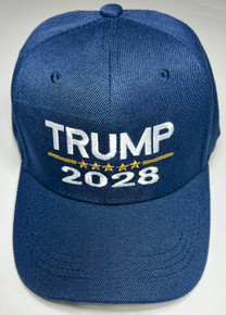 TRUMP 2028 - Quality Ball Cap / Hat