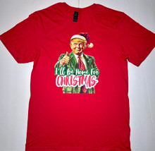 I'll Be Home For Christmas - President Donald Trump 2024 - Men's T-Shirt