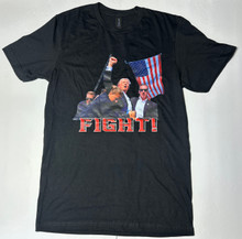 Trump Fight - Fist In Air Assassination Attempt - President Donald Trump - Men's T-Shirt