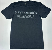MAKE AMERICA GREAT AGAIN - Dark MAGA - Elon Musk - President Donald Trump - Men's T-Shirt
