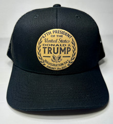 TRUMP 47 INAUGURATION - PRESIDENT DONALD TRUMP - High Quality Ball Cap / Hat