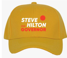 Steve Hilton For California Governor - Quality Hat / Ball Cap