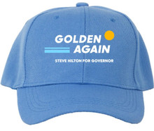 Golden Again - Steve Hilton For California Governor - Quality Hat / Ball Cap